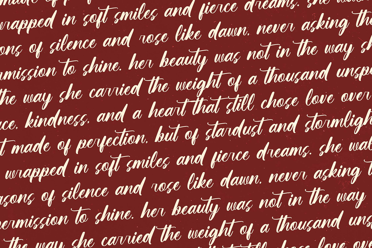 Aurelie Unitem Bold Calligraphy Font, a Serif Font by Letterena Studios Script (Photo 18 of 20)