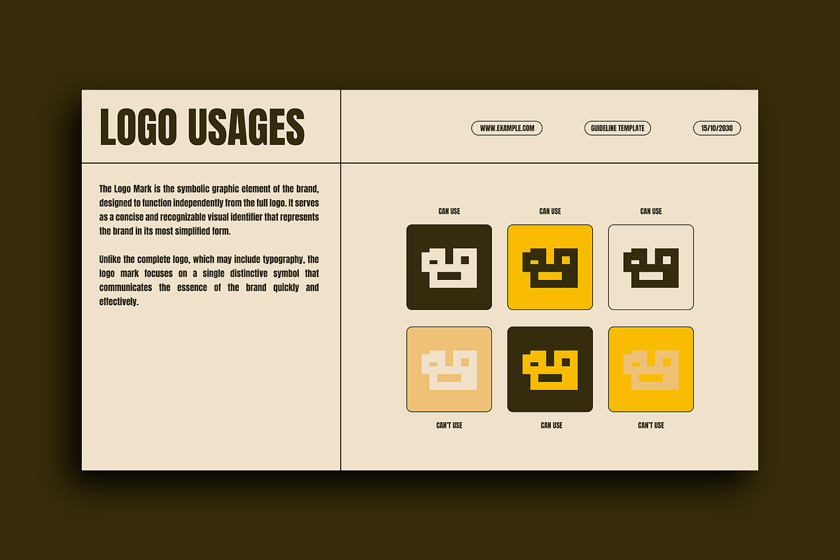 Ruba | Bundle Brand Guidelines, a Presentation Template by Artisan Vibes (Photo 6 of 11)