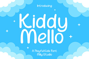 Kiddy Mello - Display Font, a Font by Mily Studio
