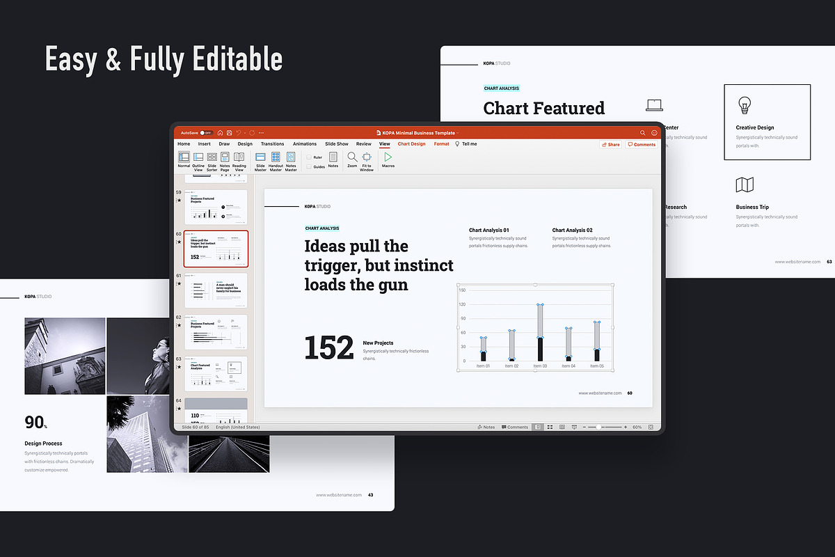 Kopa - Business Template, a Presentation Template by UDEA Store (Photo 5 of 14)