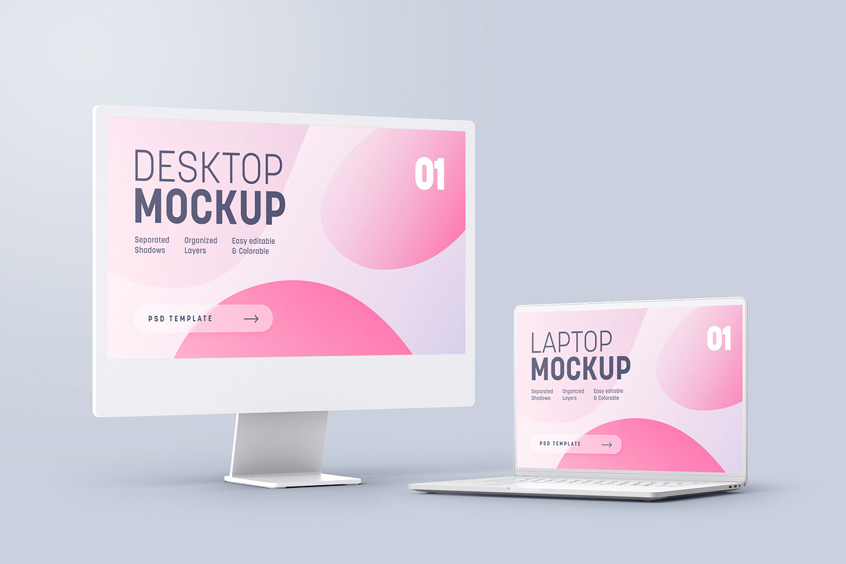 Multi Device Clay Mockup Set, an iPhone Mockup by Deeplab (Photo 25 of 30)