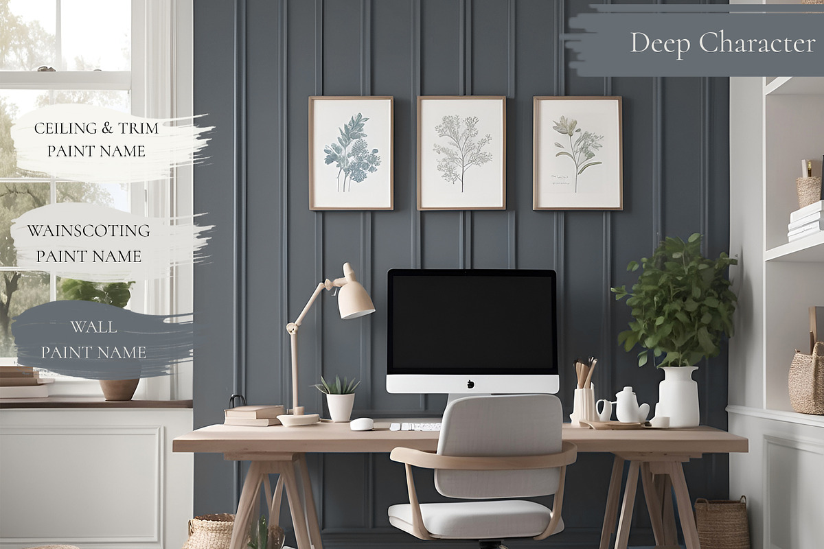 Sw Quiet Luxury Home Paint Palette, a Presentation Template by CONCEPT COLORS (Photo 6 of 9)