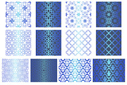 Moroccan Seamless Patterns, a Pattern Graphic by Artspace (Thumbnail 4 of 5)