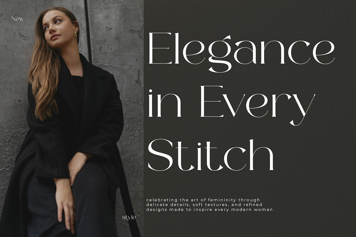 Bernya|Beauty Modern Serif Typeface, a Serif Font by Muflieart (Photo 7 of 10)