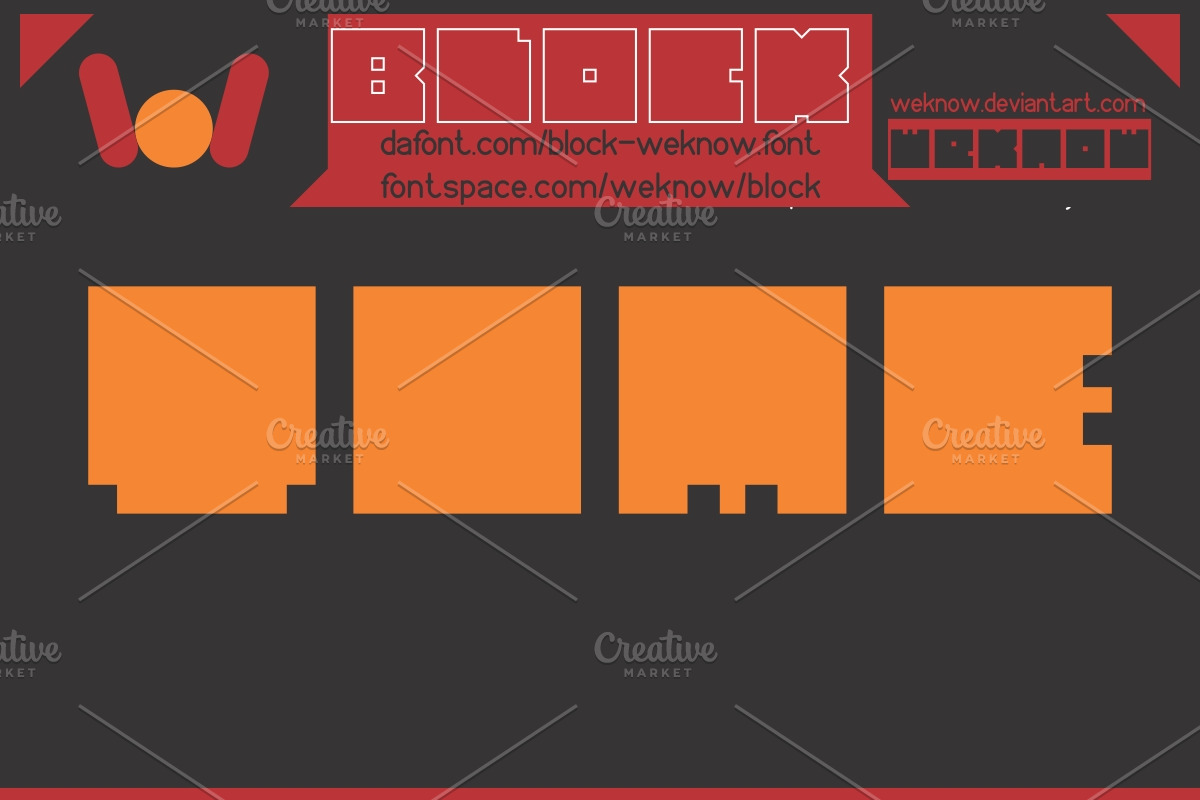 block font preview 4