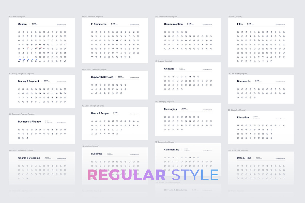 magicoon - 5,400+ UI icons library, an Outline Icon by magicoon (Photo 9 of 12)