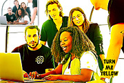 Turn Me Yellow - PhotoShop Action, an Action Add-On by KnightWipers (Thumbnail 5 of 6)