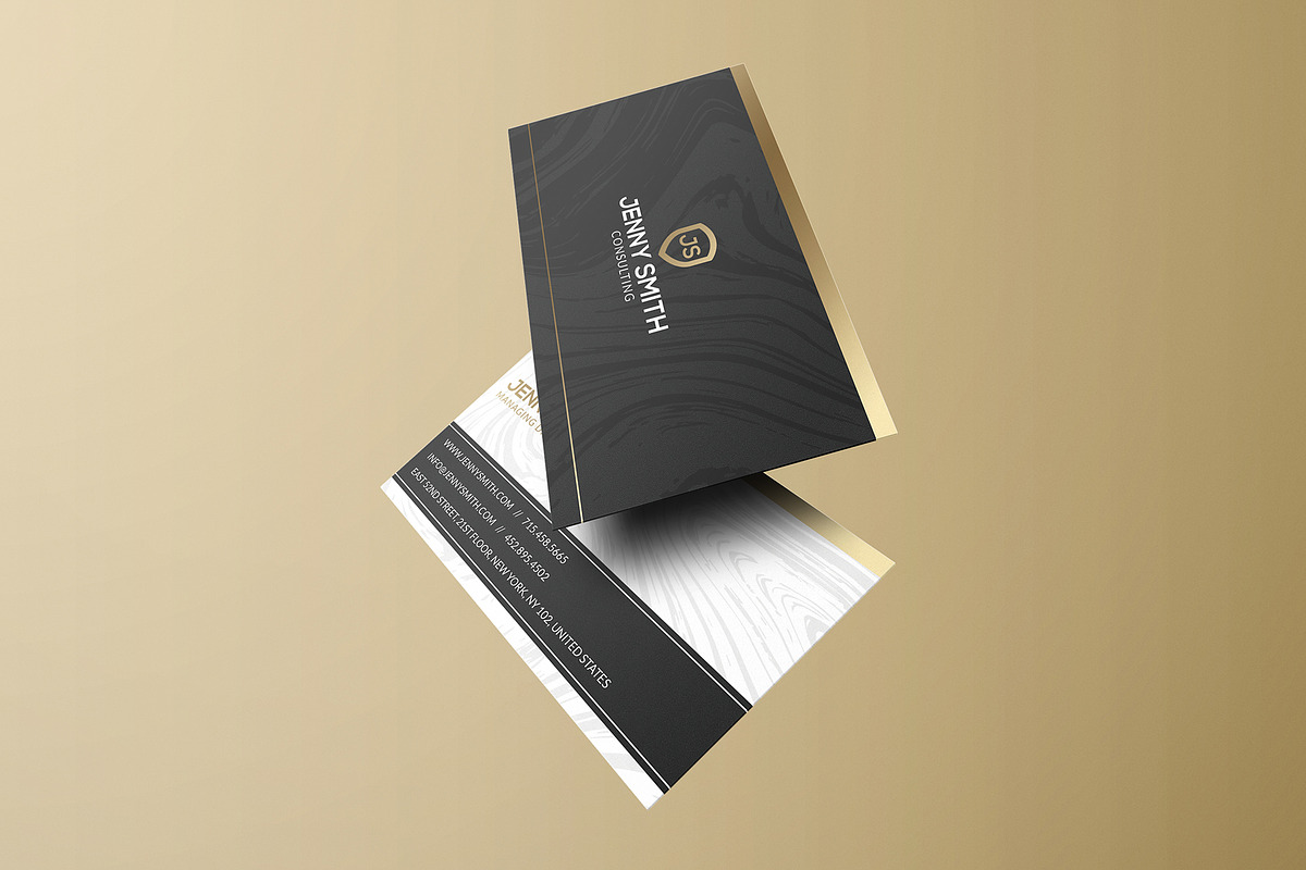 Simple Business Card, a Business Card Template by Marvel (Photo 4 of 5)