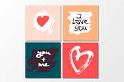 Valentine's Day Cards, a Card Template by Artem Vorotnikov (Thumbnail 5 of 13)