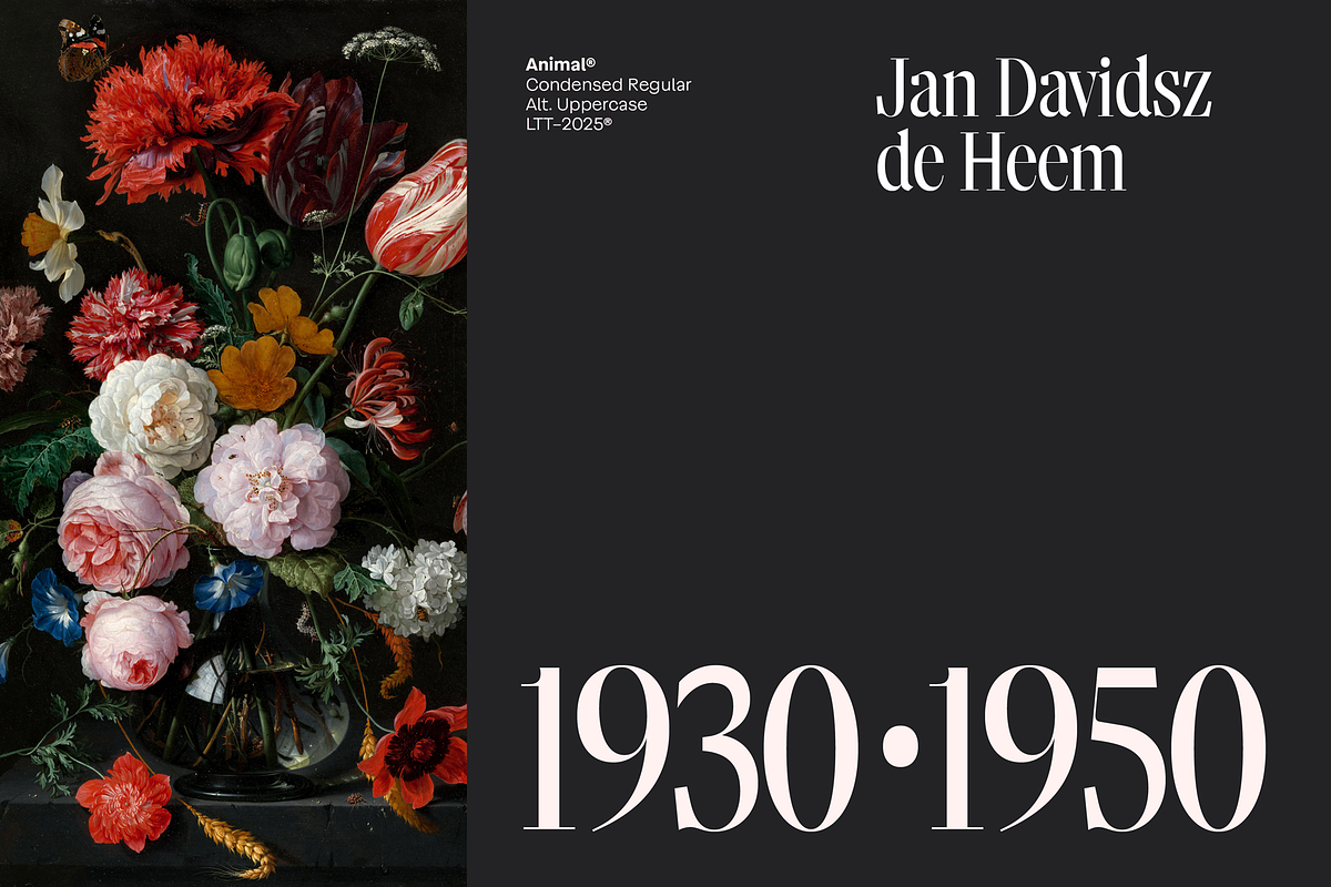 Animal, a Serif Font by Latinotype (Photo 10 of 14)