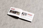 Landscape Magazine Mockup, a Books & Magazine Mockup by HanaSaka_Studio (Thumbnail 2 of 5)