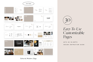 Goldie Brand Style Guide Template