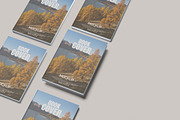 Book Cover Mockup, a Books & Magazine Mockup by rahmatmoscae (Thumbnail 13 of 13)