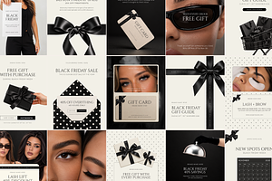 Black Friday Instagram post Template