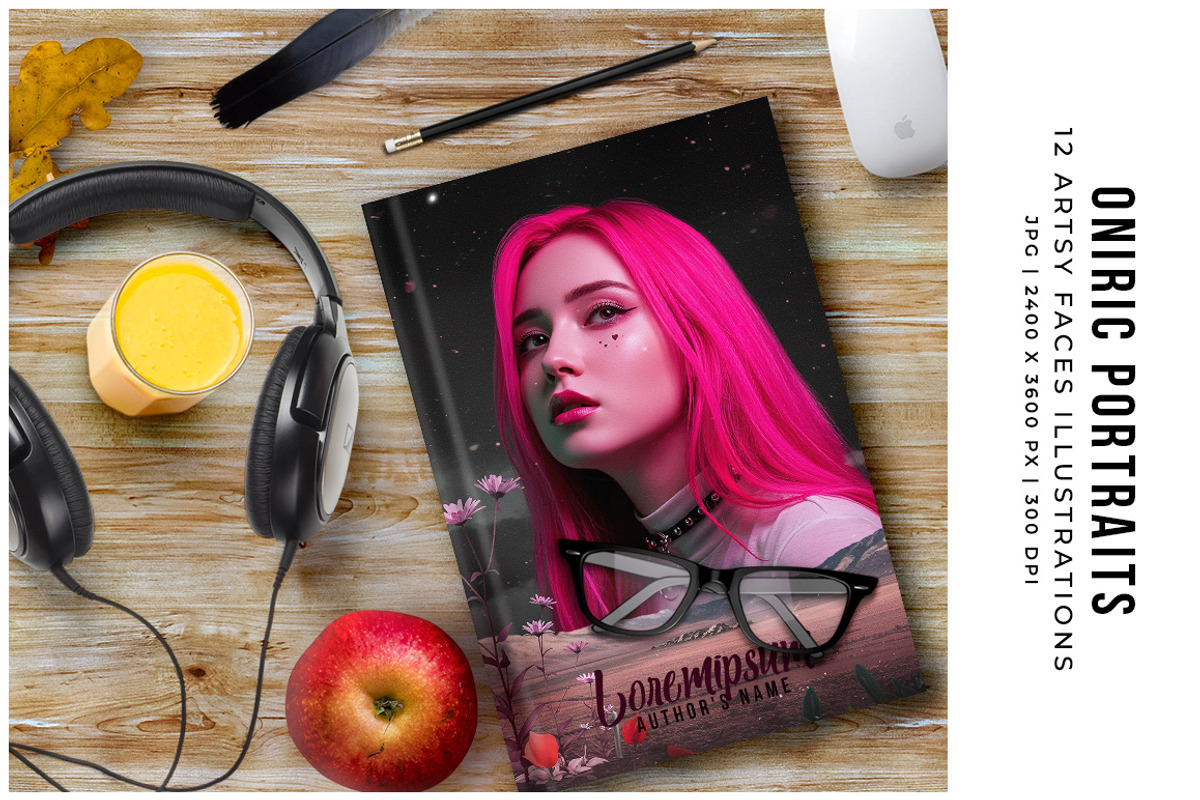 Oniric Portraits, a Person Illustration by Digital Art Creations (Photo 8 of 9)