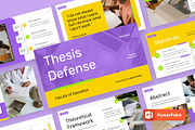 GERMEZA - Thesis Defense Powerpoint, a Presentation Template by rgbryand (Thumbnail 1 of 9)
