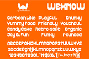 Playful Gravity font, a Sans Serif Font by weknow (Thumbnail 4 of 8)
