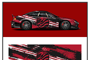 Dynamic Car Wrap Design, an Object Illustration by CarWrap design (Thumbnail 3 of 3)