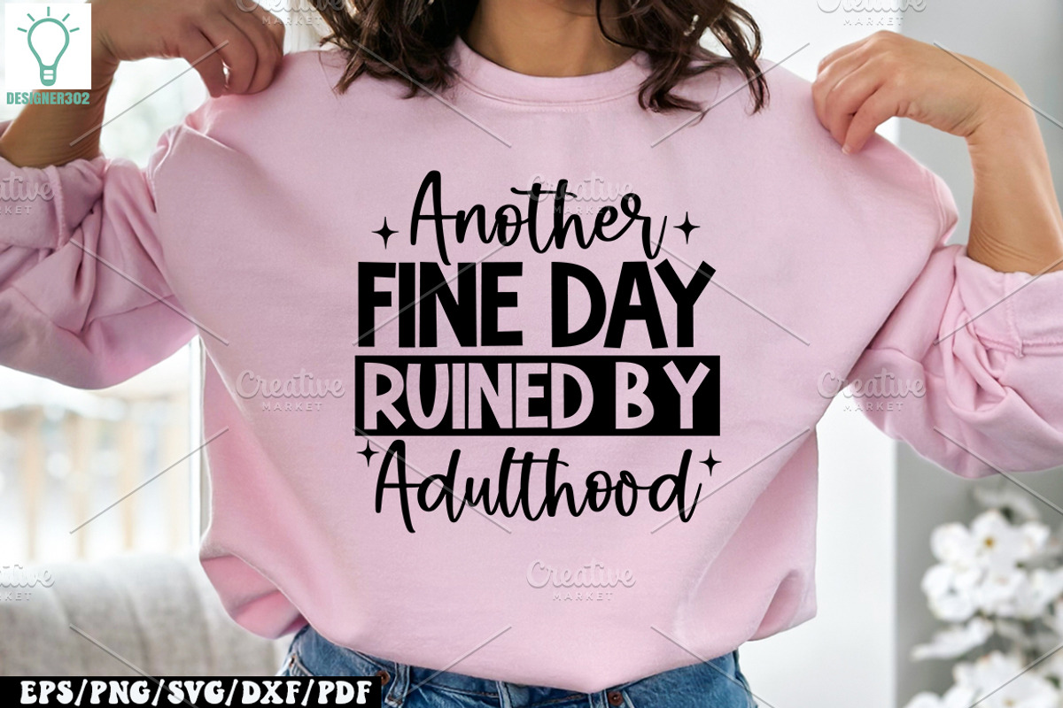 Funny Quotes SVG Bundle, Sarcasm SVG, a Graphic by Designer302 (Photo 50 of 53)