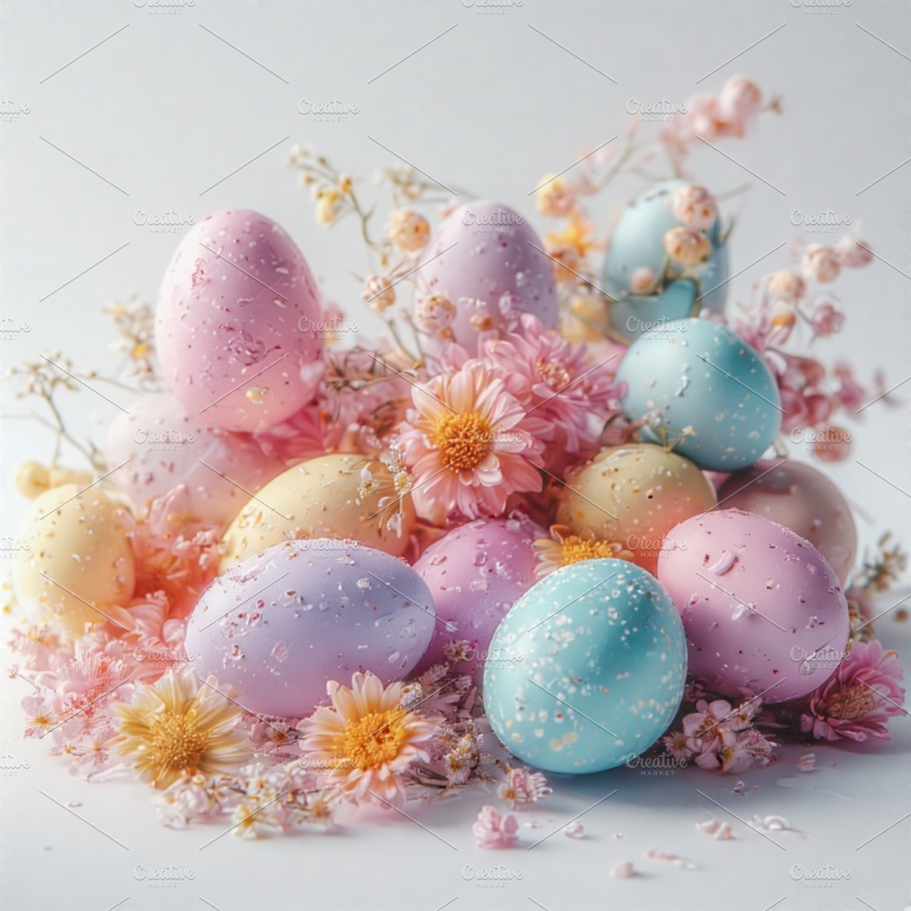 Pastel Eggs Easter Bunny image, a Holiday Photo by ComfortQ