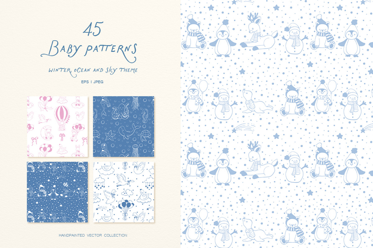 Whimsical Set Babies Vibes, an Object Graphic by ViktoriyaD (Photo 18 of 24)