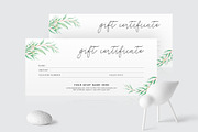 Gift Certificate, a Card Template by Amit Debnath (Thumbnail 4 of 6)