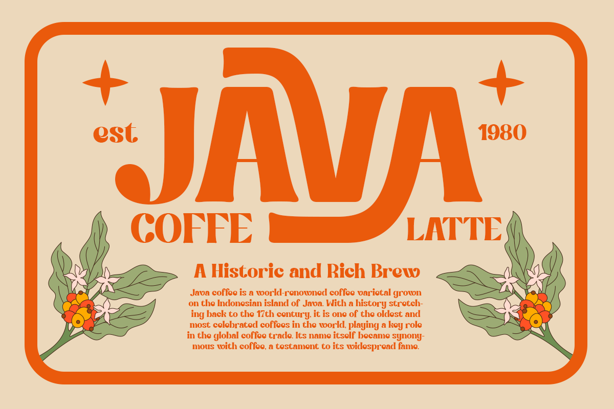 Rolinks - Rounded Display Font, a Font by RagamKata (Photo 2 of 10)