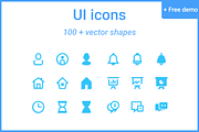 Basic UI icons, an Outline Icon by bart9339 (Thumbnail 1 of 3)