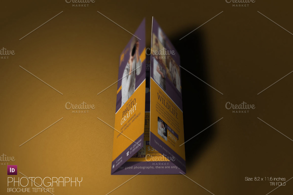 Photography Brochure, a Brochure Template by InnovativeDesign (Photo 5 of 5)