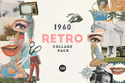 MEGA Vintage Collage Bundle, an Object Graphic by Kaleriia (Thumbnail 2 of 9)