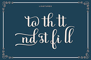 Kimberly Script, a Script Font by Rotterlab Studio (Thumbnail 13 of 14)