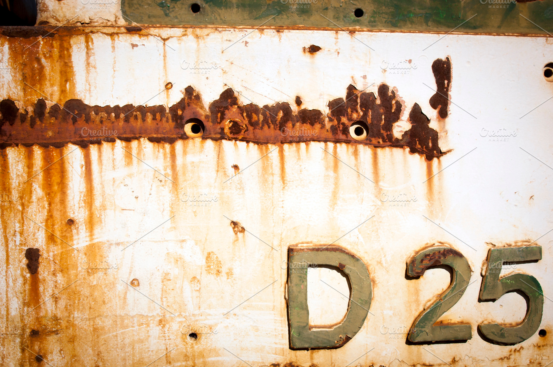 Grunge Metal Background, a Background Photo by THP Creative