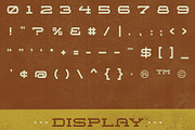 CONCORDIA TYPEFACE, a Slab Serif Font by adamelwell (Thumbnail 4 of 5)