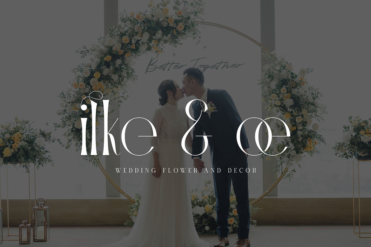 Bollgo Ligature Serif Typeface, a Serif Font by yaqublekker (Photo 4 of 8)