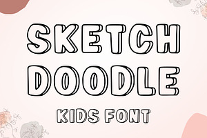 Sketch Doodle, a Font by Limited.studio