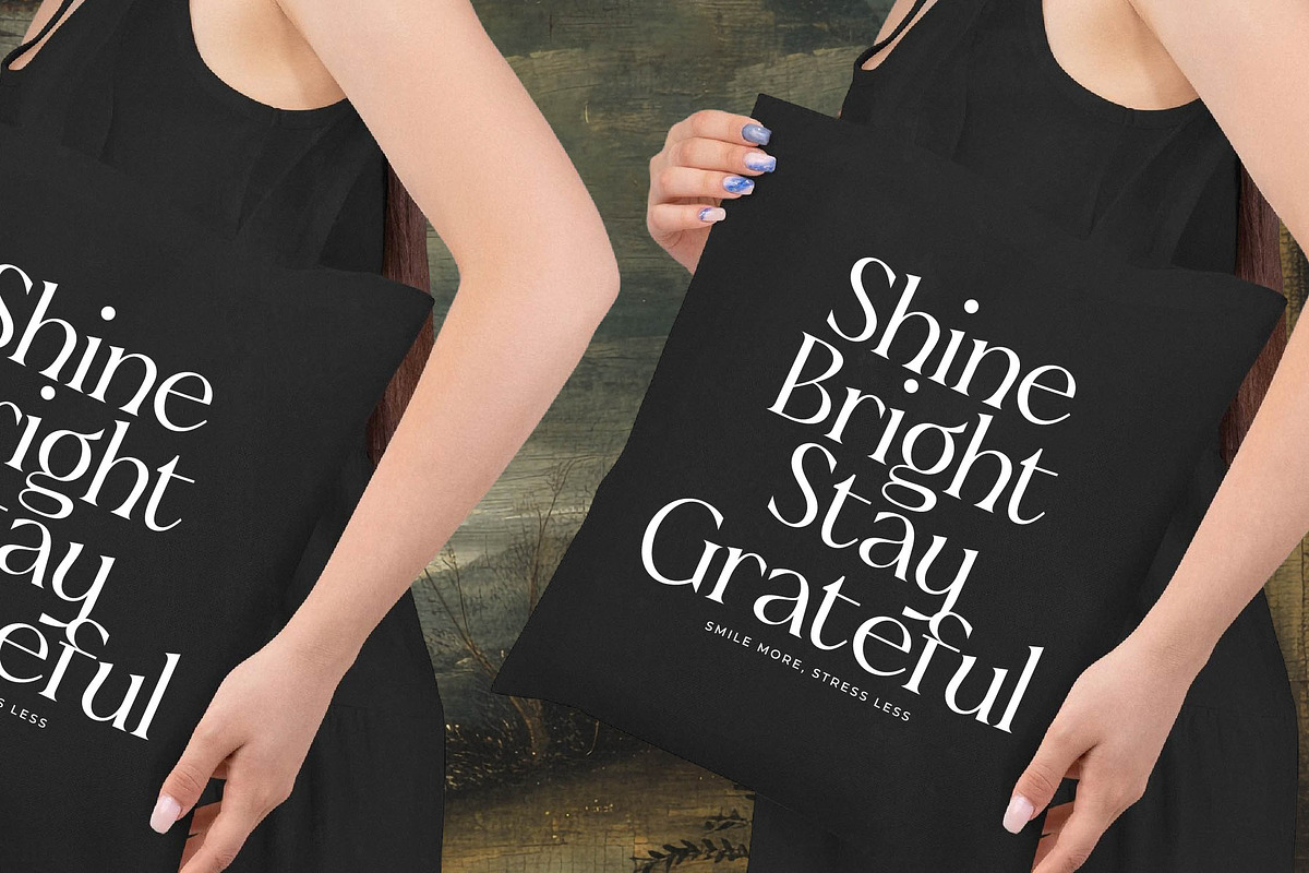 Almoda Karme Modern Display Serif, a Serif Font by timelesstype.co (Photo 7 of 20)