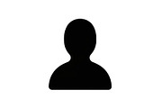 User Profile Avatar Silhouette Bundl, an Illustration by jahid234 (Thumbnail 9 of 49)