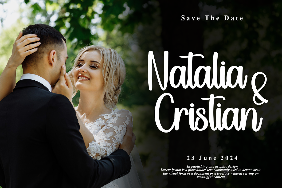 Night | Script Font, a Handwritten Font by Scratchones (Photo 2 of 9)