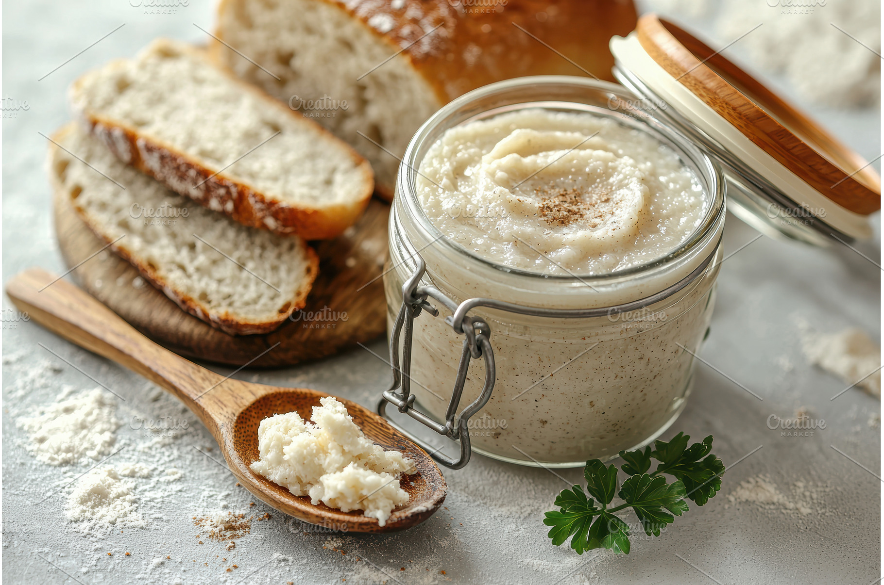 Homemade Fermented Cashew Cheese, a Food & Drink Photo by Rodica Ciorba