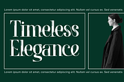 Resilience Expressed Font, a Serif Font by 177Studio (Thumbnail 4 of 8)