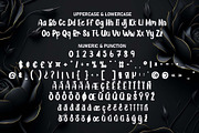 Simple Monogram | Script Font, a Script Font by Scratchones (Thumbnail 7 of 8)