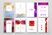 Set of 9 Christmas brochures, a Brochure Template by Palau (Thumbnail 4 of 10)