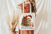 Book Lover Christmas PNG, an Illustration by Daily.Designs (Thumbnail 3 of 5)