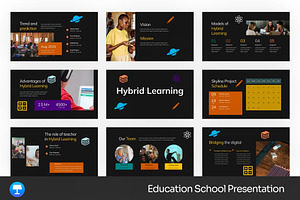Education School Keynote Templates, a Presentation Template by Fit-tee
