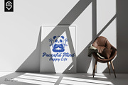 Meditating Panda T-Shirt Design, an Animal Illustration by shaondesigns (Thumbnail 5 of 6)