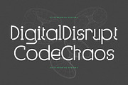 Glitchcraft Modern Display Font, a Serif Font by Storytype Studio (Thumbnail 6 of 15)