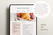 Recipe Book Template CANVA, a Design Template by OrganizationOasisRo (Thumbnail 8 of 10)