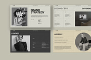 Brand Strategy Template, a Presentation Template by slidestock55 (Thumbnail 6 of 11)