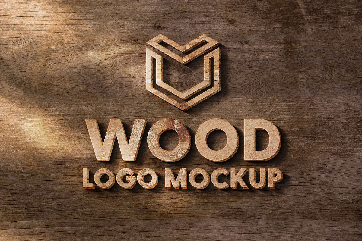 15 Creative Logo Mockups, a Templates & Theme by Graphicsfuel (Photo 3 of 18)