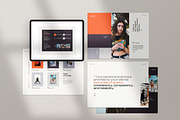 ATHVEUS - Powerpoint Brand Board, a Presentation Template by notgreystudio (Thumbnail 2 of 11)